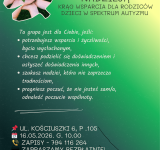 Krąg wsparcia dla RODZICÓW dzieci w spektrum autyzmu 